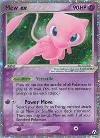 Mew ex - EX Legend Maker - Pokemon card