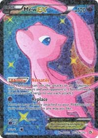Mew EX (Full Art) - Legendary Treasures: Radiant Collection - Pokemon card
