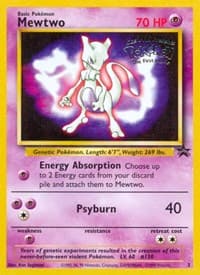 Mewtwo (Movie Promo) - WoTC Promo - Pokemon card