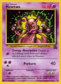 Mewtwo (14) - WoTC Promo - Pokemon card