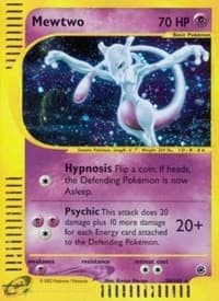 Mewtwo (20) - Expedition - Pokemon card