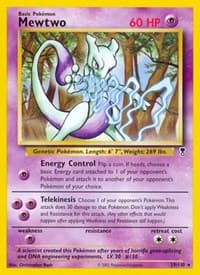 Mewtwo - Legendary Collection - Pokemon card
