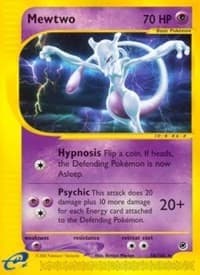 Mewtwo (56) - Expedition - Pokemon card