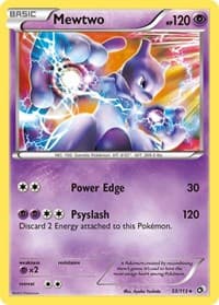 Mewtwo - Legendary Treasures - Pokemon card