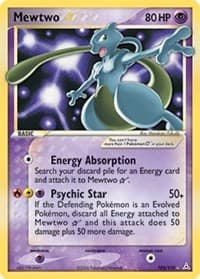 Mewtwo Star - EX Holon Phantoms - Pokemon card