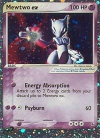 Mewtwo ex - EX Ruby and Sapphire - Pokemon card