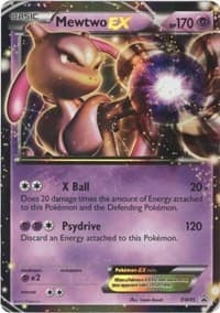 Mewtwo EX - BW45 - Black and White Promos - Pokemon card