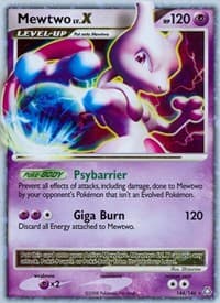 Mewtwo LV.X - Legends Awakened - Pokemon card