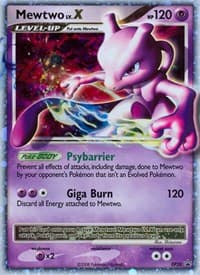 Mewtwo LV.X - DP28 - Diamond and Pearl Promos - Pokemon card