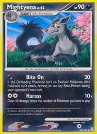 Mightyena - Legends Awakened - Pokemon card