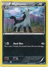 Mightyena - Kalos Starter Set - Pokemon card