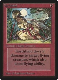 Earthbind - Beta Edition - Magic: The Gathering card