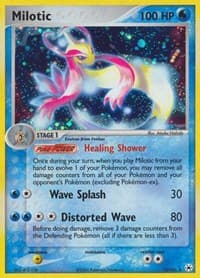 Milotic - EX Hidden Legends - Pokemon card