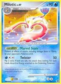 Milotic - Great Encounters - Pokemon card