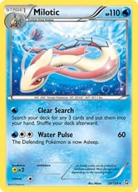 Milotic - Dragons Exalted - Pokemon card