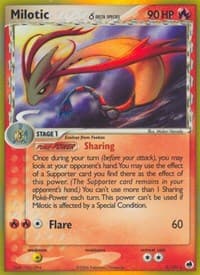 Milotic (Delta Species) - EX Dragon Frontiers - Pokemon card