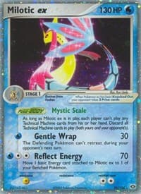 Milotic ex - EX Emerald - Pokemon card
