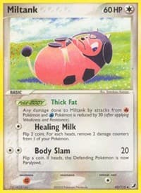 Miltank - EX Unseen Forces - Pokemon card