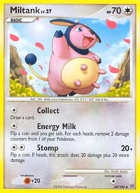 Miltank - Stormfront - Pokemon card