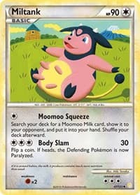 Miltank - HeartGold SoulSilver - Pokemon card