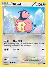Miltank - Plasma Freeze - Pokemon card