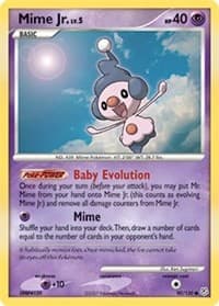 Mime Jr. - Diamond and Pearl - Pokemon card