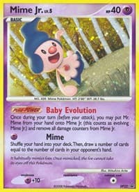 Mime Jr. - DP22 - Diamond and Pearl Promos - Pokemon card
