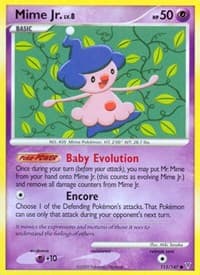 Mime Jr. - Supreme Victors - Pokemon card