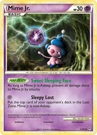 Mime Jr. - Call of Legends - Pokemon card