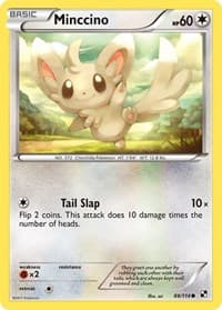 Minccino - Black and White - Pokemon card