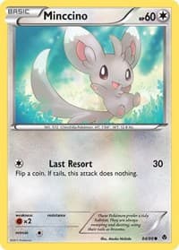 Minccino - Emerging Powers - Pokemon card
