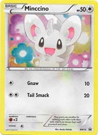 Minccino - BW13 (Cosmos Holo) - Black and White Promos - Pokemon card