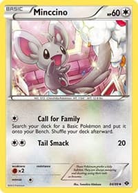 Minccino - Next Destinies - Pokemon card