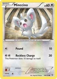 Minccino - Dragons Exalted - Pokemon card