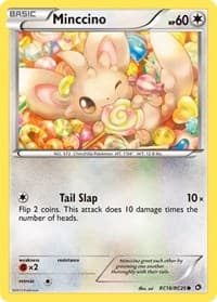 Minccino - Legendary Treasures: Radiant Collection - Pokemon card