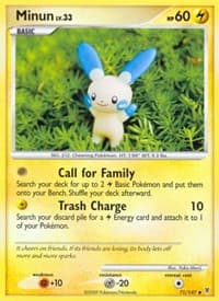 Minun - Supreme Victors - Pokemon card
