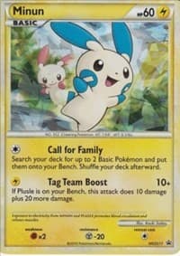 Minun - HGSS17 - HGSS Promos - Pokemon card