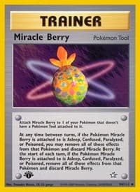 Miracle Berry - Neo Genesis - Pokemon card