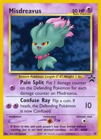 Misdreavus - WoTC Promo - Pokemon card