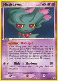 Misdreavus - EX Team Rocket Returns - Pokemon card