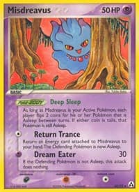 Misdreavus - EX Legend Maker - Pokemon card