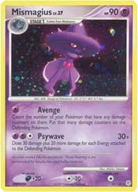 Mismagius - Diamond and Pearl - Pokemon card