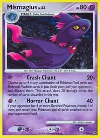 Mismagius - Stormfront - Pokemon card