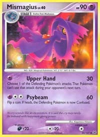 Mismagius - Platinum - Pokemon card