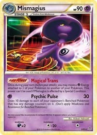 Mismagius - Unleashed - Pokemon card
