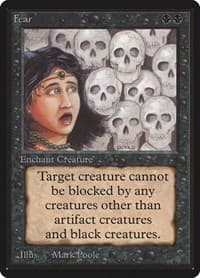 Fear - Beta Edition - Magic: The Gathering card