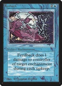Feedback - Beta Edition - Magic: The Gathering card