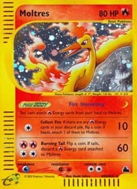 Moltres (H20) - Skyridge - Pokemon card