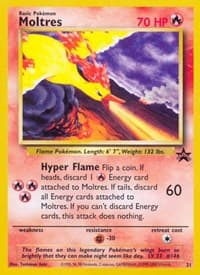 Moltres - WoTC Promo - Pokemon card