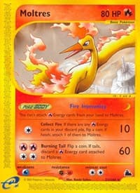 Moltres - Skyridge - Pokemon card